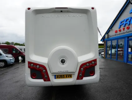 Autotrail Apache 632 2015
