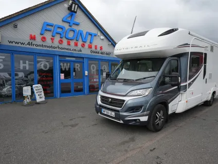 Autotrail Frontier SCOUT 2018