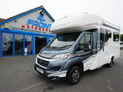 Autotrail Tribute T625 GT 2018