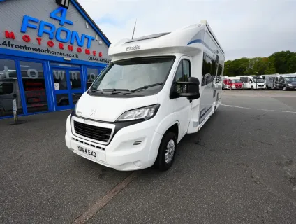 Elddis Aspire 255 50th ANNIVERSARY 2014