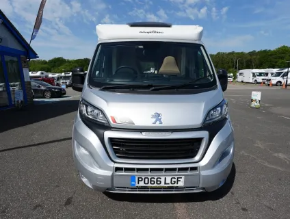 Elddis Majestic 135 2017