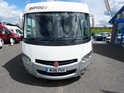 Rapido 8066DF  2016