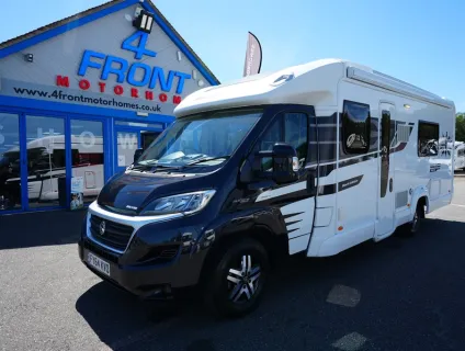 Swift Bolero 722 FB BLACK EDITION 2014