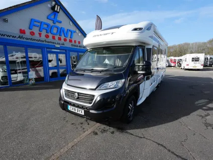 Swift Kon-Tiki 625 BLACK EDITION 2018