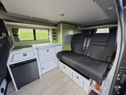 Orange Campers  Off-Grid Gas Free Campervan New or nearlynew