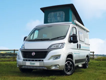 Orange Campers  Trouvaille Classique MWB Layout Option 1 in 2 Colours 2026