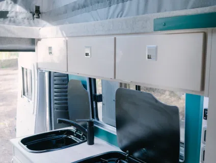 Orange Campers  Trouvaille Classique MWB Layout Option 2 in 2 Colours 2026