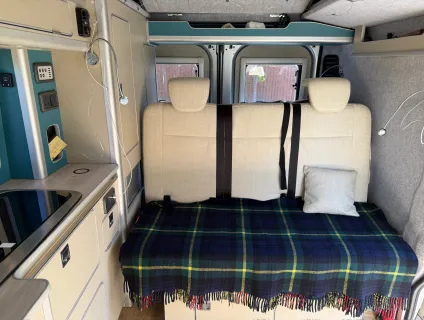 Orange Campers  Trouvaille Classique SWB 2019