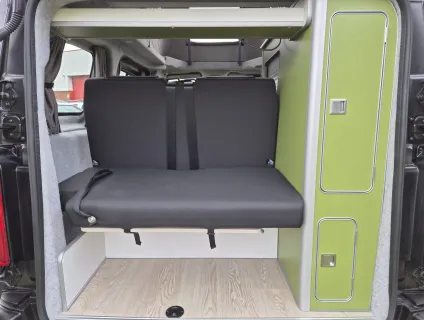 Orange Campers  Off-Grid Gas Free Campervan New or nearlynew