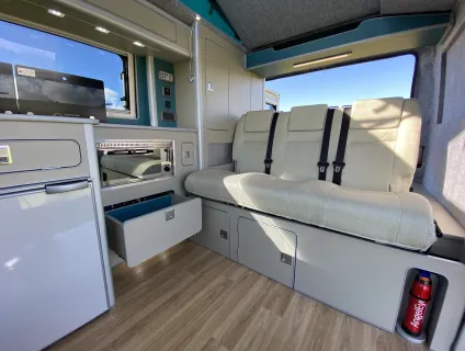 Orange Campers  Trouvaille Classique MWB Layout Option 1 in 2 Colours 2026