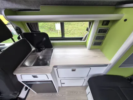 Orange Campers  Off-Grid Gas Free Campervan New or nearlynew