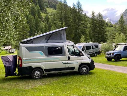 Orange Campers  Trouvaille Classique SWB 2019