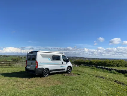 Orange Campers  Trouvaille Classique MWB Layout Option 1 in 2 Colours 2026