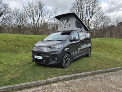 Orange Campers  Off-Grid Gas Free Campervan New or nearlynew