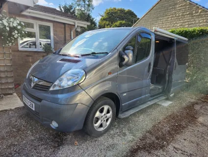 Vauxhall  VAUXHALL VIVARO CAMPERVAN 2013