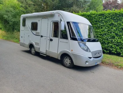 Hymer Motorhomes  B504 CL 2007