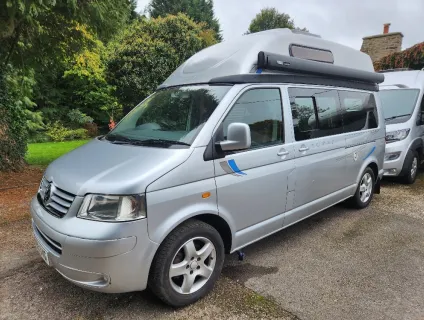 VW  AUTOSLEEPER TOPAZ AUTOMATIC 2005