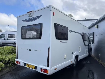 Elddis  Evolution 196 2017