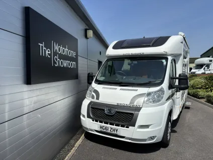 Auto-Sleeper  Broadway 2012