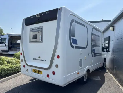 Auto-Sleeper  Broadway 2012