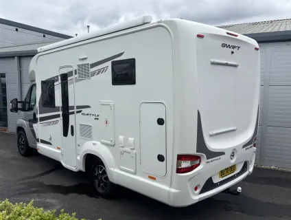 Swift  Hi-Style 614 2020