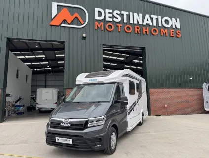 Knaus  VAN Ti Plus 700 LF Auto (BN: 4047) 