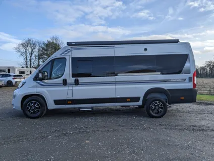 Auto-Sleepers  Fairford 2024, Pre-Registered<br