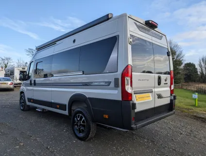 Auto-Sleepers  Fairford 2024, Pre-Registered<br