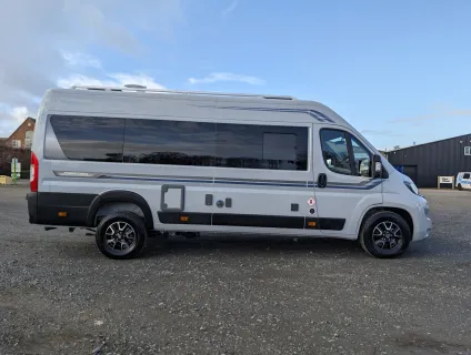 Auto-Sleepers  Fairford 2024, Pre-Registered<br