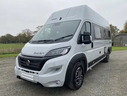 Knaus  Boxlife Pro 630 Freeway  Automatic 60 Years (BN: 0868) 