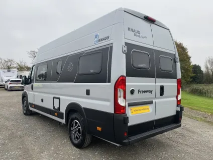 Knaus  Boxlife Pro 630 Freeway  Automatic 60 Years (BN: 0868) 