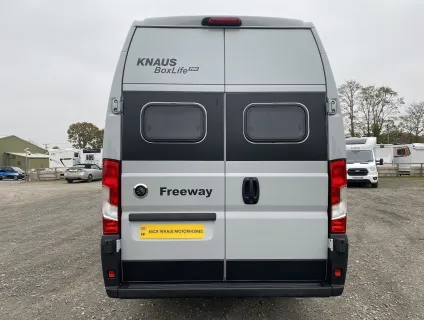Knaus  Boxlife Pro 630 Freeway  Automatic 60 Years (BN: 0868) 
