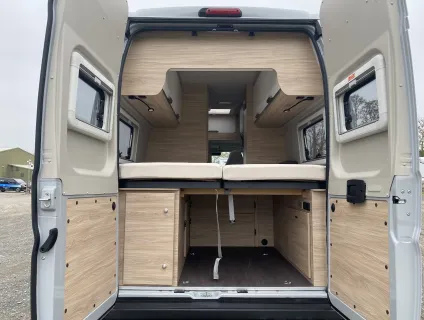 Knaus  Boxlife Pro 630 Freeway  Automatic 60 Years (BN: 0868) 