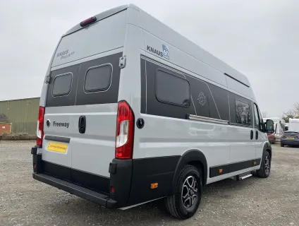 Knaus  Boxlife Pro 630 Freeway  Automatic 60 Years (BN: 0868) 