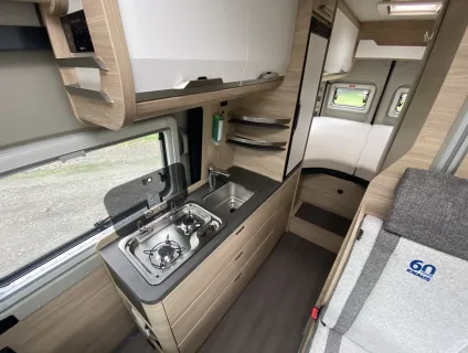 Knaus  Boxlife Pro 630 Freeway  Automatic 60 Years (BN: 0868) 