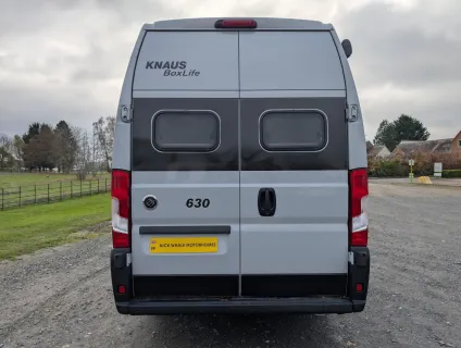Knaus  Boxlife 630 ME  Platinum Selection (BN: 5931) 