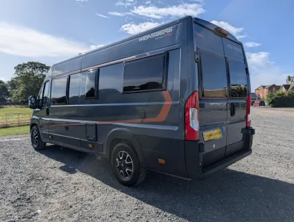 Weinsberg  Carabus 630 ME Edition Fire  (BN: 2601) 