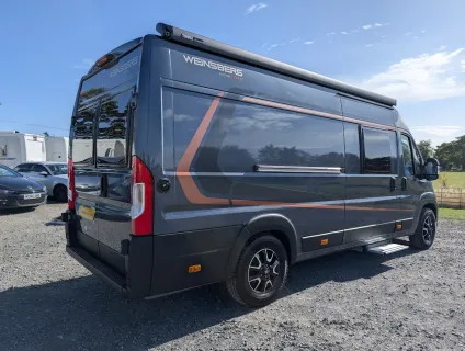 Weinsberg  Carabus 630 ME Edition Fire  (BN: 2601) 