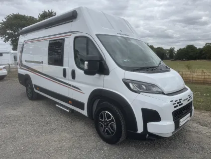 Weinsberg  Carabus 630 MEG Outlaw Edition Fire  (BN: 2605) 