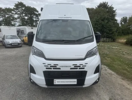 Weinsberg  Carabus 630 MEG Outlaw Edition Fire  (BN: 2605) 