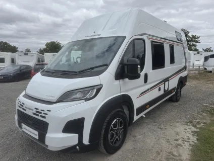 Weinsberg  Carabus 630 MEG Outlaw Edition Fire  (BN: 2605) 