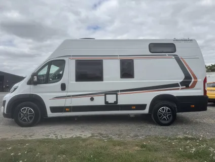 Weinsberg  Carabus 630 MEG Outlaw Edition Fire  (BN: 2605) 