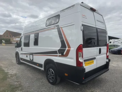 Weinsberg  Carabus 630 MEG Outlaw Edition Fire  (BN: 2605) 