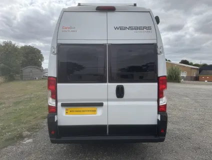 Weinsberg  Carabus 630 MEG Outlaw Edition Fire  (BN: 2605) 