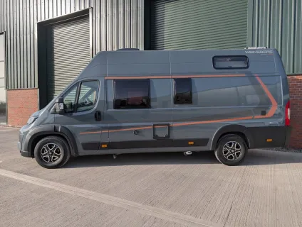 Weinsberg  Carabus 630 MEG Edition Fire  (BN: 2609) 