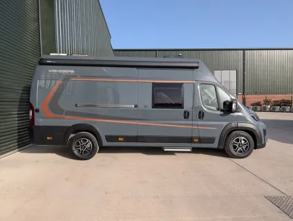 Weinsberg  Carabus 630 MEG Edition Fire  (BN: 2609) 