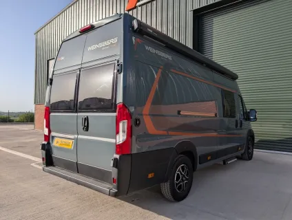 Weinsberg  Carabus 630 MEG Edition Fire  (BN: 2609) 