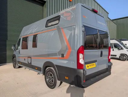 Weinsberg  Carabus 630 MEG Edition Fire  (BN: 2609) 