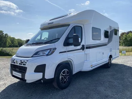 Knaus  Live Wave 650 MG P/S  (BN: 1504) 