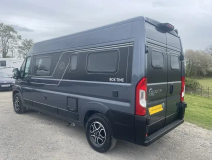 Knaus  Boxtime 600 MQ Automatic (BN:5011) 